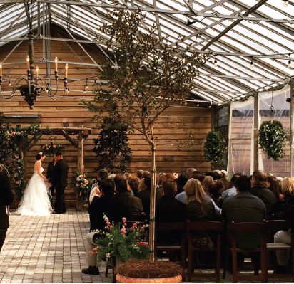 Garden Center Grows Into Wedding Destination Visit Sumner Tn