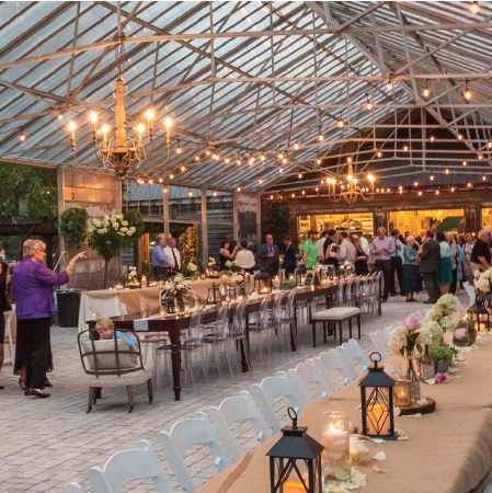 Garden Center Grows Into Wedding Destination Visit Sumner Tn One Of A Kind Architecture